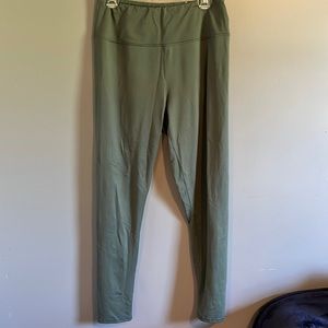 Maurice’s olive green leggings